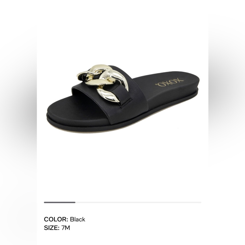 XOXO Sandals NEW